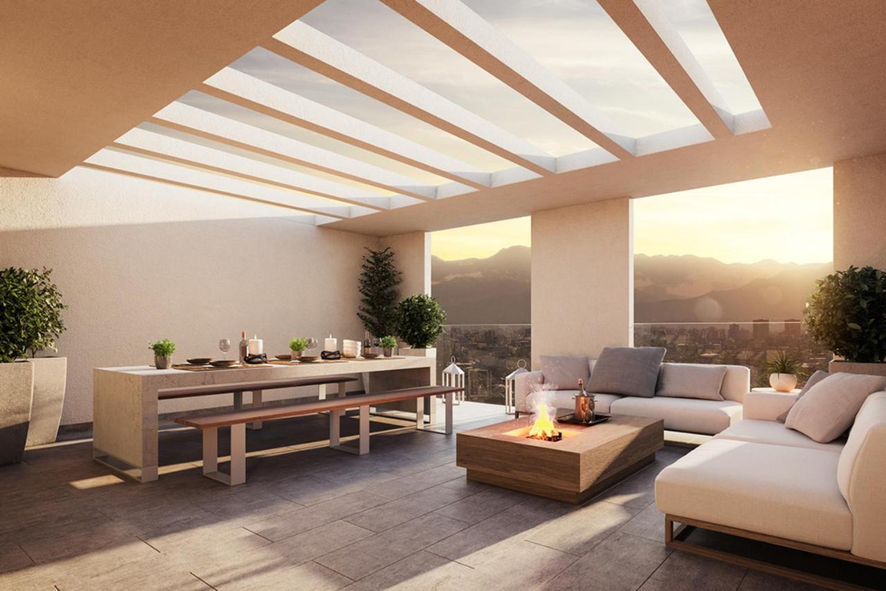 Апартаменты Zip Housing El Golf Сантьяго Экстерьер фото
