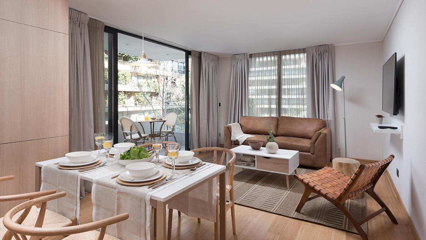 Апартаменты Zip Housing El Golf Сантьяго Экстерьер фото