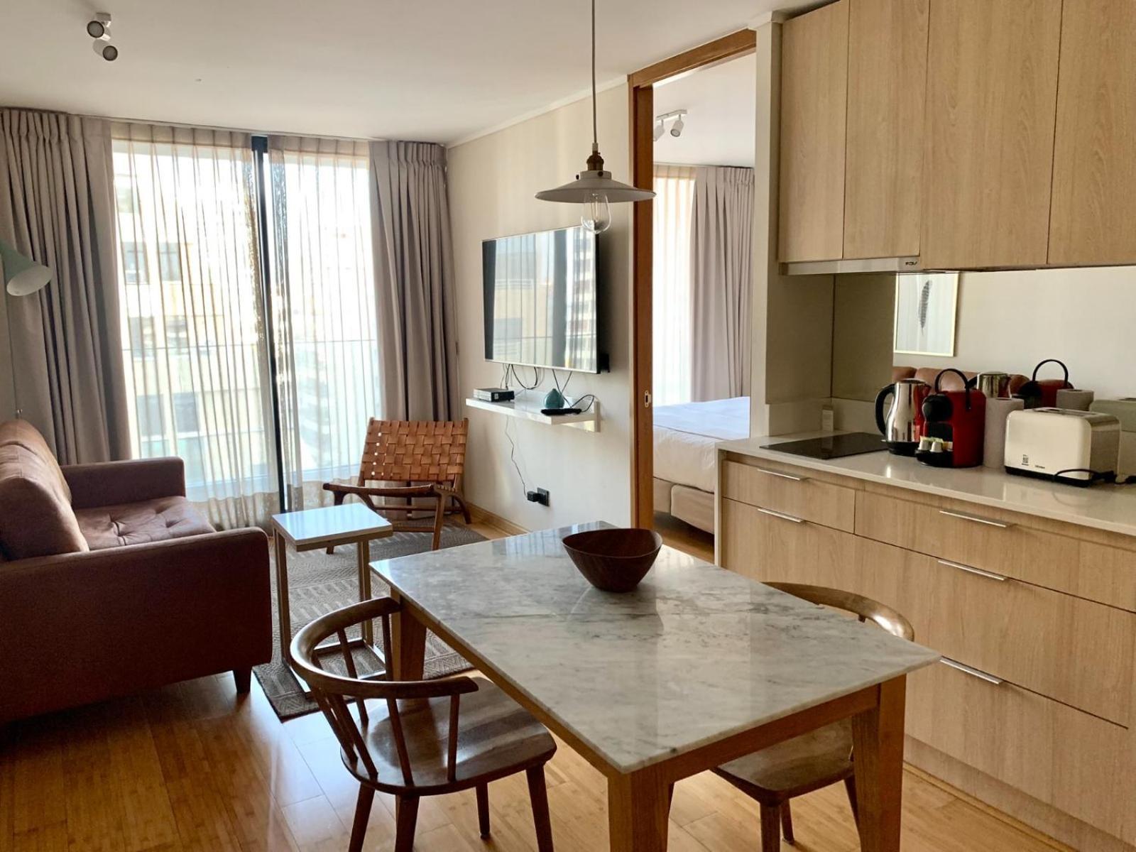 Апартаменты Zip Housing El Golf Сантьяго Экстерьер фото