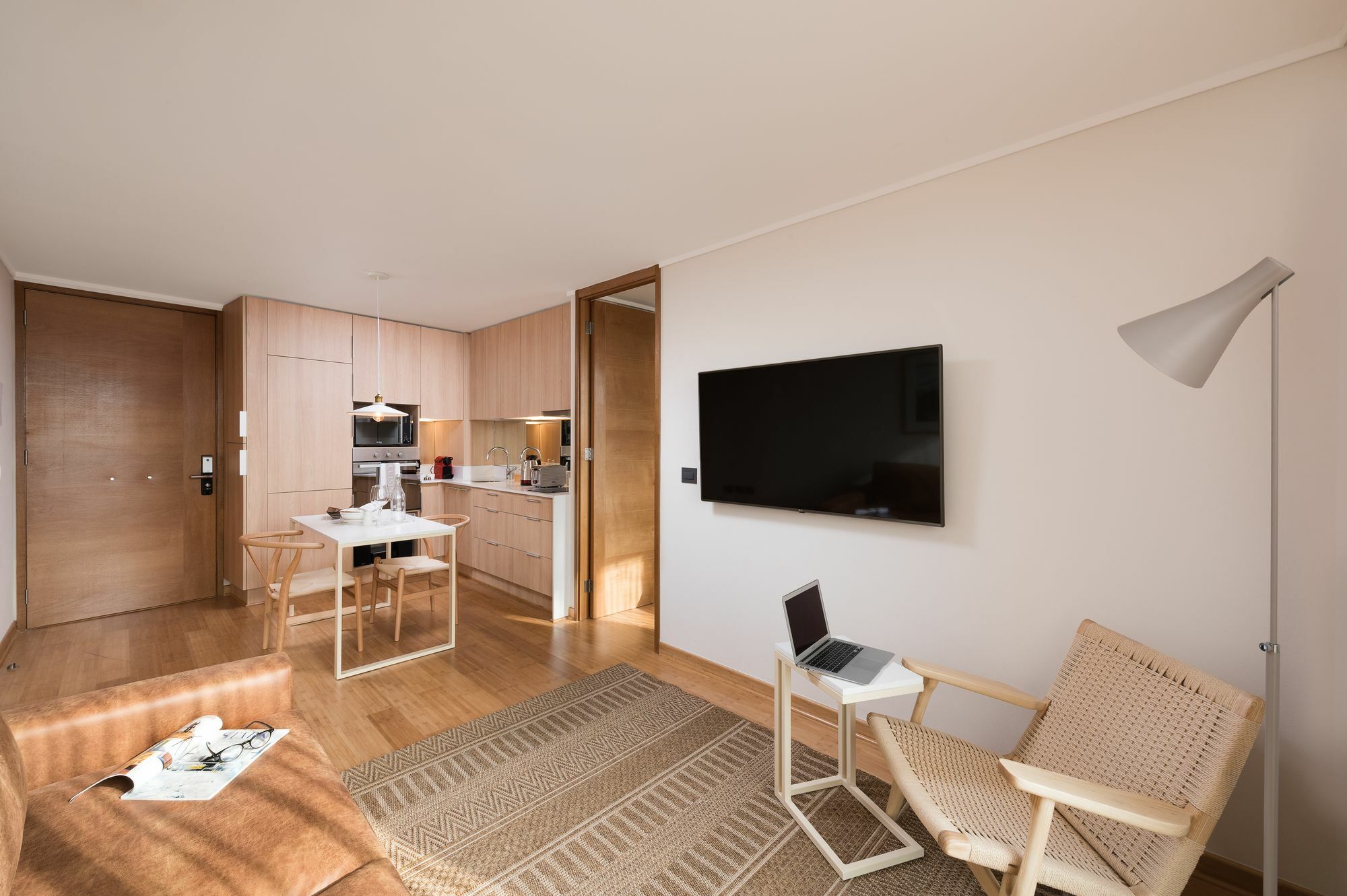 Апартаменты Zip Housing El Golf Сантьяго Экстерьер фото