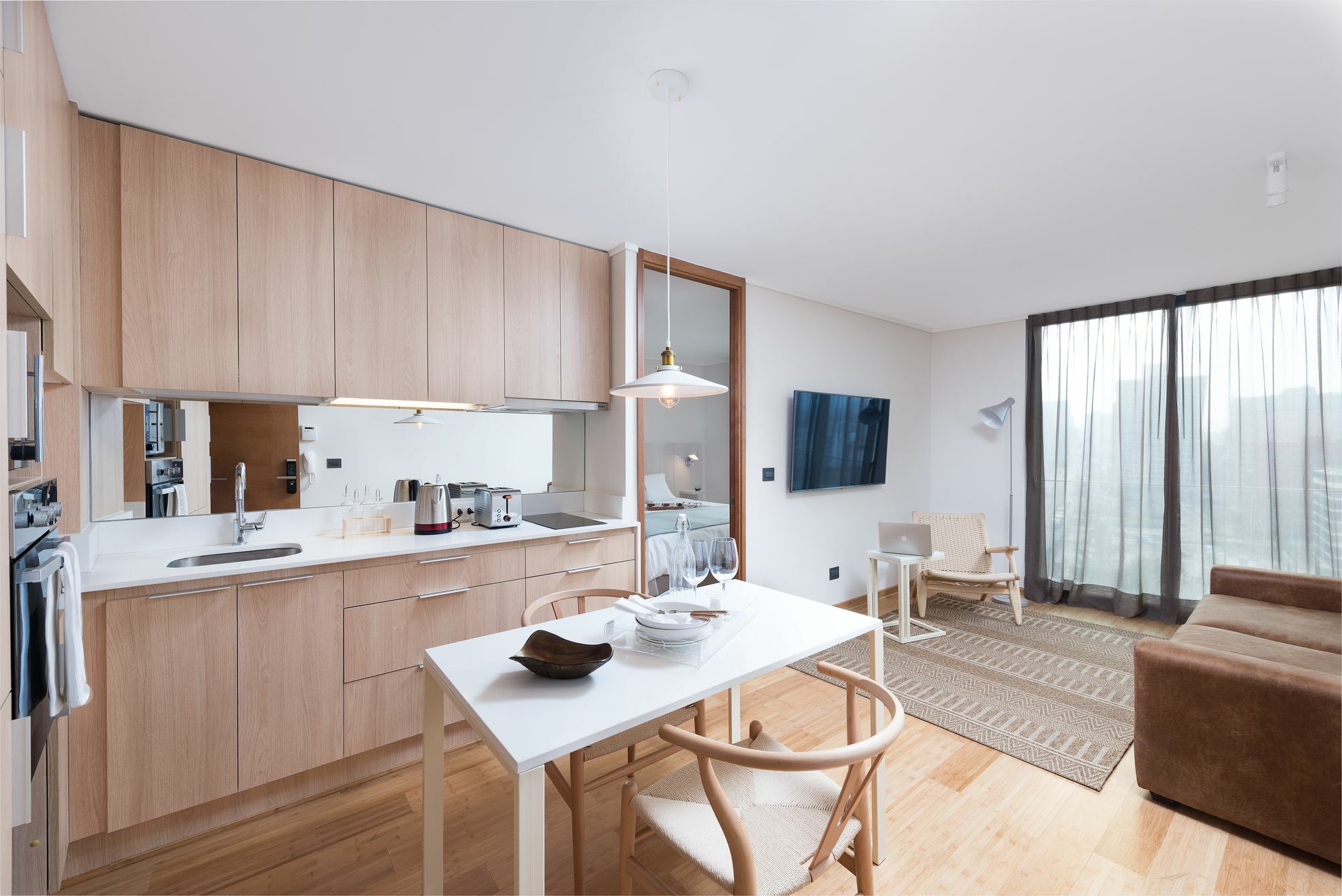Апартаменты Zip Housing El Golf Сантьяго Экстерьер фото